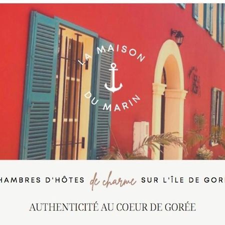 La Maison Du Marin Gorée Exteriör bild